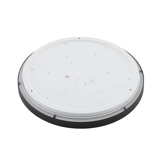Plafon kuchenny Agnes 10972 Nowodvorski LED 22W 4000K IP44 koło czarny biały