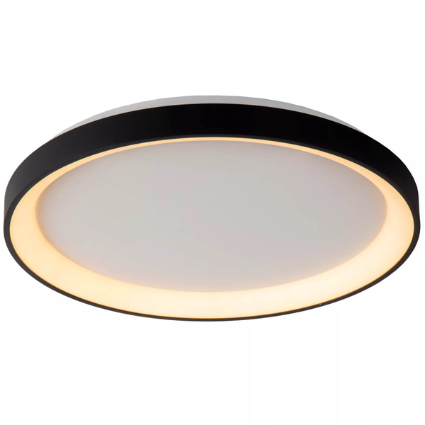 Sufitowa lampa nowoczesna Vidal do salonu LED 38W 2700K czarna