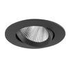 Lampa kuchenna punktowa Egina 10548 Nowodvorski LED 5W 3000K okrągła czarna