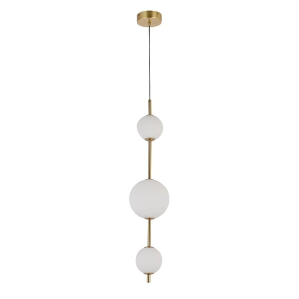 Wisząca lampa kule Dorado LP-002/3V Light Prestige LED 10W 3000-6000K złota