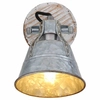 Ścienna lampa Gunther 15366Z- 1 retro kinkiet ruchomy cynk