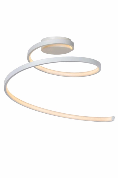 Plafoniera LAMPA sufitowa MAXENCE 46199/25/31 Lucide metalowa OPRAWA ściemnialna LED 24W 3000K plafon biały