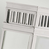 Latarenka elewacyjna Holborn HL7-S-PC Elstead na balkon chrom