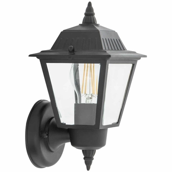 Kinkiet tarasowy Ana 10499 Nowodvorski IP44 ogrodowy metalowy czarny