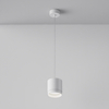 Metalowa lampa sufitowa Polar P088PL-GX53-W Maytoni okragła biały