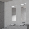 Kinkiet LAMPA ścienna ANDREW 5782 Rabalux metalowa OPRAWA regulowana LED 12W 3000K łazienkowa listwa IP44 biała matowa