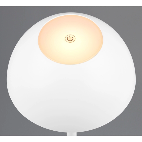 Stołowa lampka ze ściemniaczem Ricardo R54106131 IP54 LED 2W 3000K biały