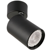 Sufitowa LAMPA spot LACONI SPL-2846-1SC-BL Italux metalowa OPRAWA kinkiet reflektorek okrągły czarny