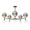 Molekułowa sufitowa lampa Takara TAK2354-03-24 przydymione kule czarny
