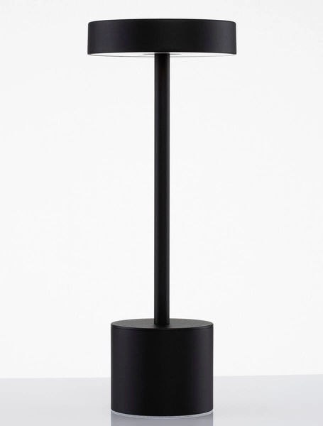 Lampa stołowa ZITACUARO LE71530 Luces Exclusivas LED 2W 3000K ogrodowa USB IP54 czarna