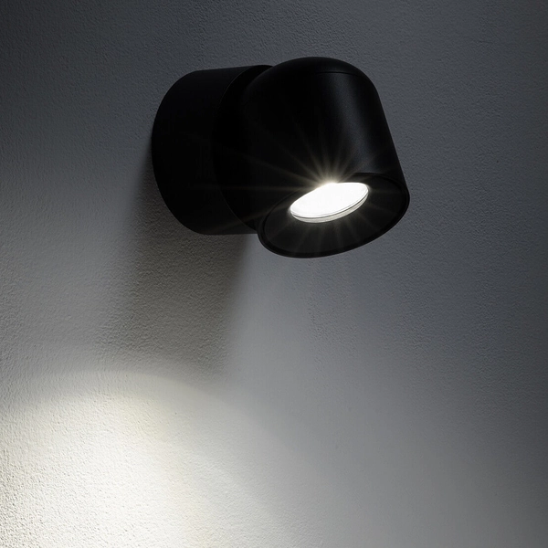 Lampa sufitowa tuba OSCAR 11346 regulowana czarny