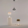 Ledowa zwisająca lampa Spirito MOD286PL-L18B3K LED 12W 3000K czarna