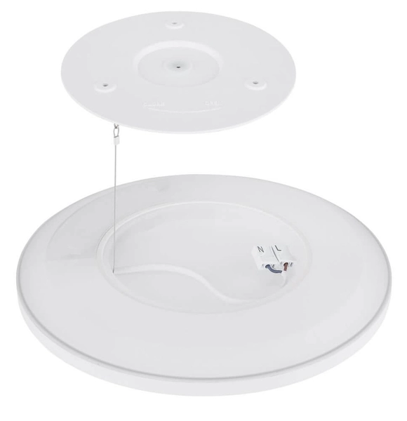 Lampa sufitowa ściemnialna Sapana 41562- 18W LED 18W 3000K biała