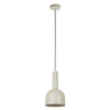 Lampa wisząca nad stół Vitrum 41104 do jadalni kopuła beżowa