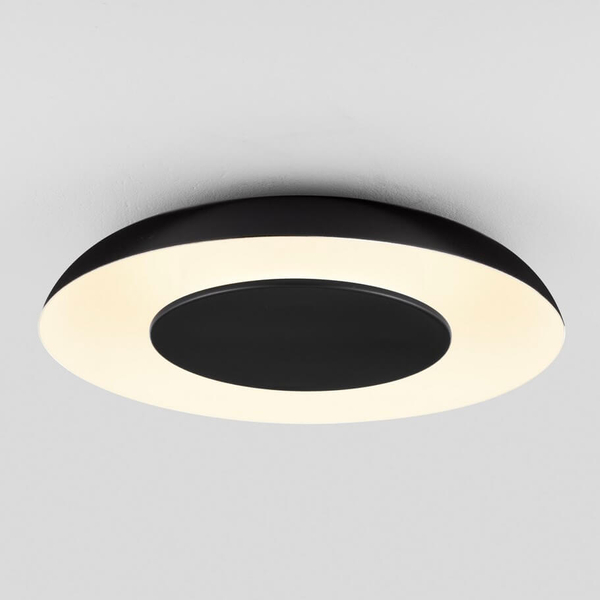 Lampa sufitowa okrągła CAPINOTA LE44800 LED 24W 2700-4000K czarny biały