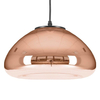 Wisząca lampa Victory glow ST-9002M COPPER Step designerska miedziana