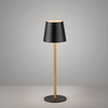 Stołowa lampka Euria 19250-68 LED 2,5W 3000K IP54 czarna złota