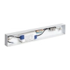 Liniowa lampa wisząca Arche ABR-LWL-CCT-ARC-B LED 30W CCT metalowa biała