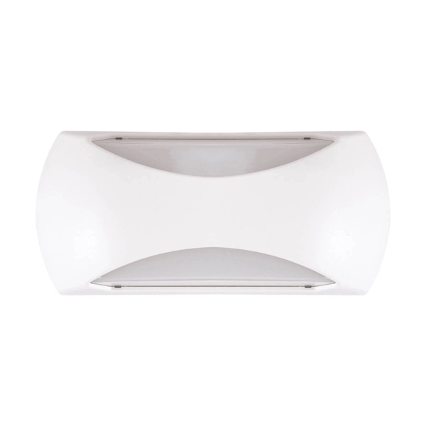 Hermetyczny kinkiet na ścianę Enduro 03876 Ideus LED 12W 4000K IP65 biały