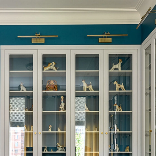 Kinkiet Finelli MIR004WL-L12BZ Maytoni LED 12,1W 3000K antyczny brąz