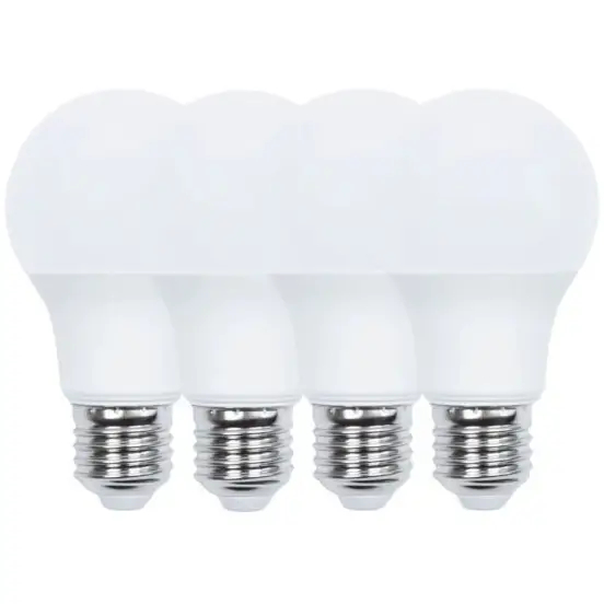Zestaw 4 sztuk żarówek Blaupunkt E27-6W-WW-4 LED 6W 2700K
