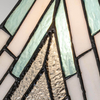 Szklana lampka nocna Alderley TF-ALDERLEY-TL-M Elstead art. deco multikolor