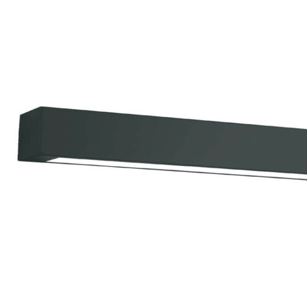 Ścienny kinkiet łazienkowy Ibros GS-LWA-12W BK CCT Light Prestige LED 12W IP44 regulowana barwa czarny