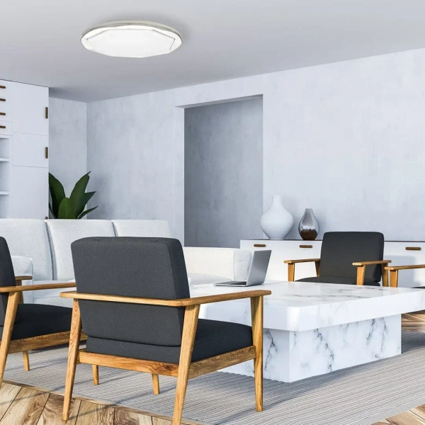 Okrągła lampa sufitowa OPTIMA ML6400 480mm LED 52W 3000-6000K biała