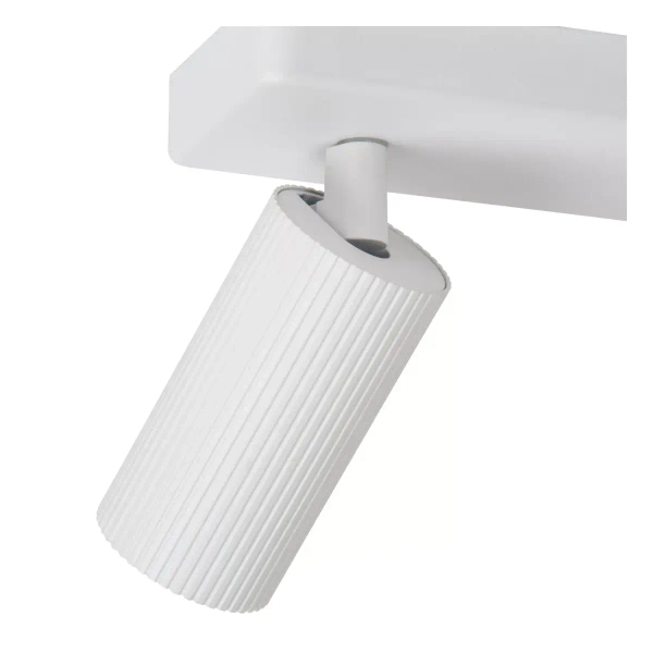 Lampa sufitowa do sypialni CLUBS 09939/02/31 Lucide regulowane tubki biały