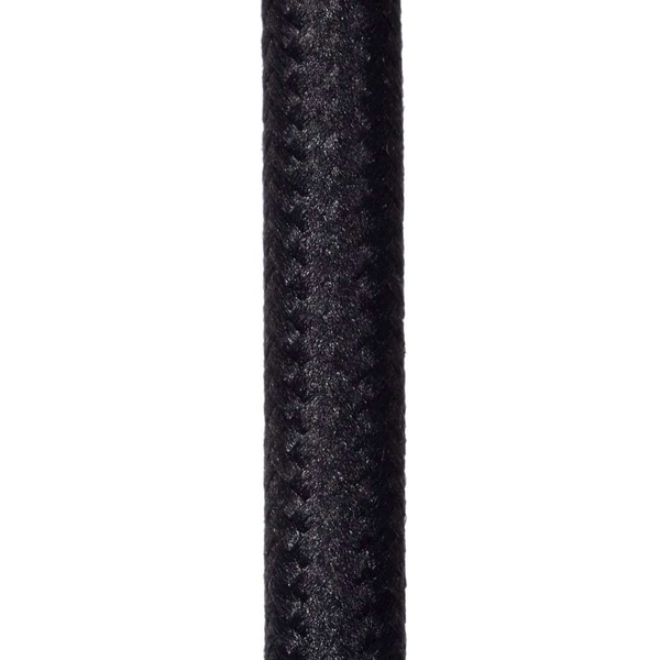 LAMPA wisząca BASKETT 45459/03/30 Lucide druciana OPRAWA metalowy zwis czarny drewno