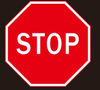 Szkiełko do projektora rzutnika logo LOGG1-STOP znak