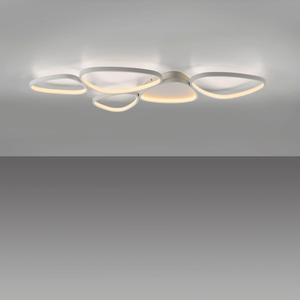 Sufitowa lampa Pebbles 14045-16 Just Light LED 42W 3000K biała