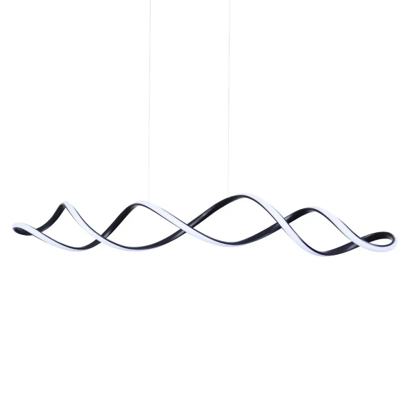 Wisząca lampa nad stół INFINITO 331069 LED 43W 4000K czarna