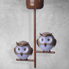 Dziecięca lampa sufitowa OWL ML244 Milagro do pokoju dziecka sowy brązowe