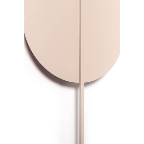 Ścienna lampa do jadalni Rokke RKK210100 metalowa beżowa