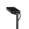 Lampa stojąca zewnętrzna Tramonto ABR-SOT-6W LED 6W 3000K IP65 czarna