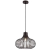Loftowa lampa wisząca Mateo 33370111X regulowana druciana czarna