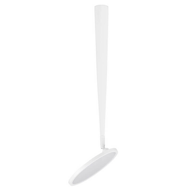 Regulowana lampa wisząca TOLATA LE44753 LED 14W 3000K nad stół biała
