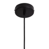 Szklana wisząca lampa Dizzaro ABR-LWSM-DIZZ glamour biała złota