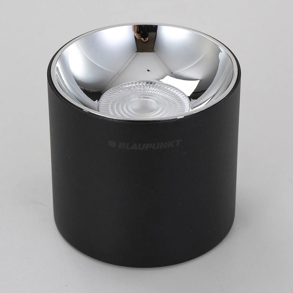 Sufitowy downlight Roller DLB10WW Blaupunkt natynowy LED 10W 3000K czarny