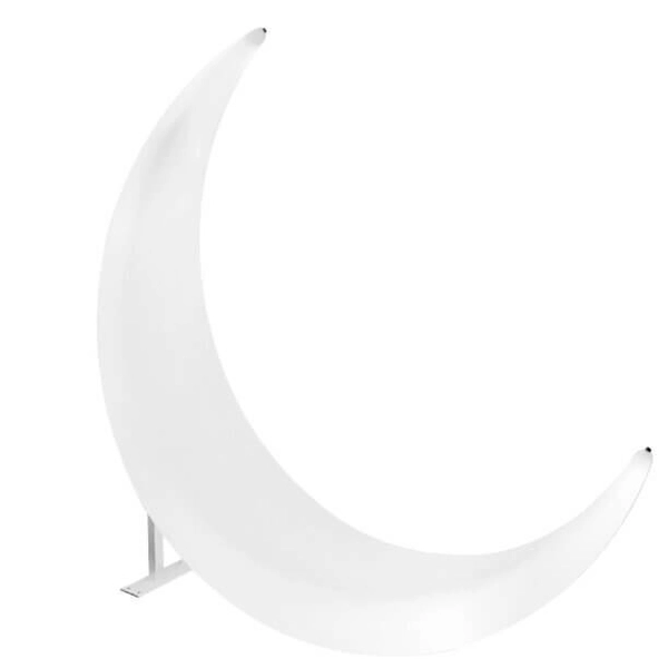 Lampa stojąca zewnętrzna Moon ES-DC078 Step LED 5W RGBW IP65 księżyc biały