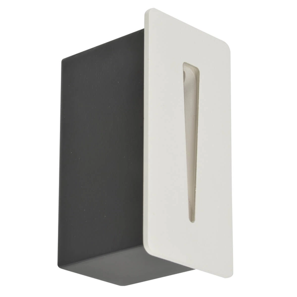 Schodowa lampa wpuszczana Raggio AZ2963 LED 3W 3000K metalowa biała