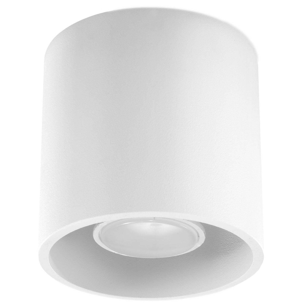Downlight LAMPA sufitowa SL.0021 metalowa OPRAWA tuba biała