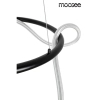 Wisząca oprawa SERPIENTE czarna biała MSE1501100395 1xLED 35W 3000K wąż LED