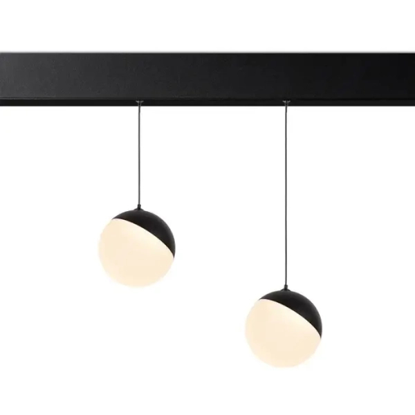 Lampa wisząca Abigali LWQ-M23B LED 7W 3000K do szyn magnetycznych czarna