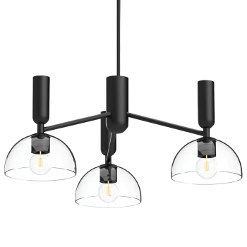 przezroczysty || czarny