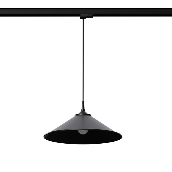 Wisząca lampa trójfazowa ZUMA MYL.00397 metalowa czarna