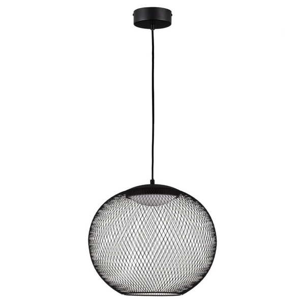 Jadalniana zwieszająca lampa RITA LE44252 LED 19W 3000K klatka czarna