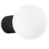 Ścienna lampa kulista HALO SL.1712 do łazienki IP44 biała czarna