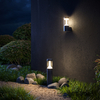 Stojąca lampa ogrodowa Koln O590FL-L8B4K Maytoni LED 8W 4000K tuba IP54 czarna